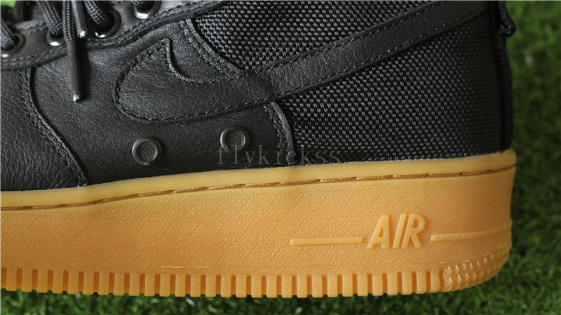 Special Field Air Force 1 High Black